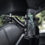 Soporte para reposacabezas de coche Soporte para teléfono móvil retrovisor para motocicleta Estilo:, 4 Claw Large Back Clip - Imagen 4