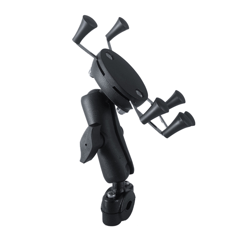 TBD0572022703.jpg Soporte para reposacabezas de coche Soporte para teléfono móvil retrovisor para motocicleta Estilo:, 6 Claw Small Back Clip (engineering plastic) - Imagen 1