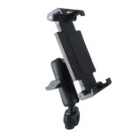 Soporte para reposacabezas de coche Soporte para teléfono móvil retrovisor para motocicleta Estilo:, Plate Clamp