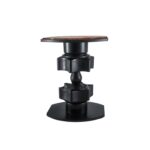 Mini cardán soporte para cámara escritorio soporte para teléfono móvil grabadora soporte para coche, Dual Attachment Mount