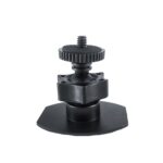 Mini cardán soporte para cámara escritorio soporte para teléfono móvil grabadora soporte para coche, 1/4 Screw Connector for GoPro