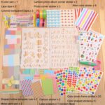 Álbum de fotos para hacer accesorios de bricolaje, libro de mano, accesorios decorativos hechos a mano, especificación:, Package 3 - Imagen 2