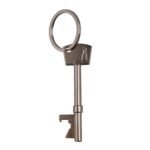 15 PCS Clave Shape Llavero Botella de cerveza Abrebotellas