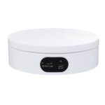 Mesa giratoria automática USB ND120 para cámara, mesa giratoria con pantalla panorámica hecha a mano, 12cm/Powered by USB(W)