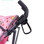 2 juegos de mosquetón extra resistente con gancho para cochecito, 2 Sets Stroller Sturdy Hook - Imagen 3
