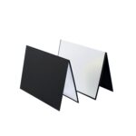 Tablero difusor de luz plegable de cartón A4 para fotografía, 2 uds., A4 Cardboard Gold - Imagen 5