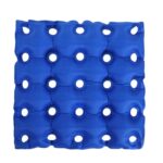 2 PCS Cuadrado 25 orificio Anti-Decubitus Cojín inflable Cojín inflable