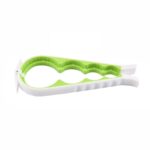 Abrebotellas antideslizante de silicona multifuncional, 6 uds., abrelatas de seguridad para el hogar, 6 PCS
