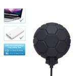 Tapón para ladridos de perros, Collar antiladridos con vibración y sonido, enchufe europeo, EU Plug Black - Imagen 2