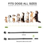 Tapón para ladridos de perros, Collar antiladridos con vibración y sonido, enchufe europeo, EU Plug Black - Imagen 3