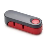 2 PCS Mango Plegable Cerámica Muela de Piedra Piedra Llevar Grueso Groove Doble Asamblea antideslizante Sacapuntas