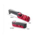 2 PCS Mango Plegable Cerámica Muela de Piedra Piedra Llevar Grueso Groove Doble Asamblea antideslizante Sacapuntas - Imagen 2