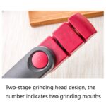2 PCS Mango Plegable Cerámica Muela de Piedra Piedra Llevar Grueso Groove Doble Asamblea antideslizante Sacapuntas - Imagen 5