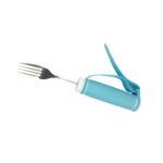 Horquilla de autoservicio plegable de acero inoxidable 304 para discapacitados y ancianos, Fork