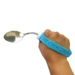 Cuchara de autoservicio antivibración flexible de acero inoxidable 304 para personas discapacitadas y mayores, Spoon
