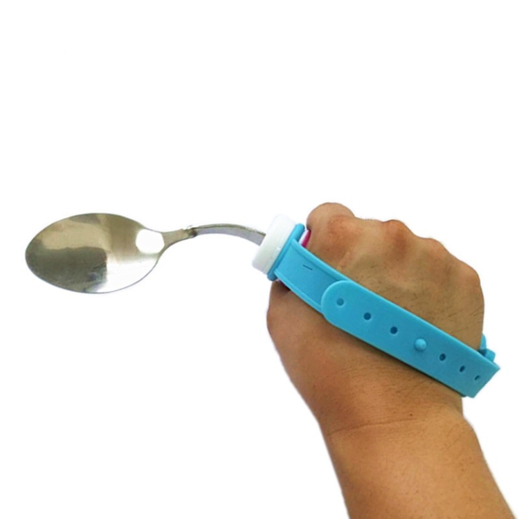 TBD0572077101A.jpg Cuchara de autoservicio antivibración flexible de acero inoxidable 304 para personas discapacitadas y mayores, Spoon - Imagen 1