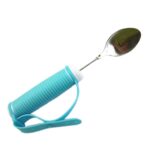 Cuchara de autoservicio antivibración flexible de acero inoxidable 304 para personas discapacitadas y mayores, Spoon - Imagen 2