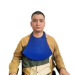 Yanxiang Ancianos Comen Babero Impermeable de Silicona Bolsillo de Saliva desechable ensanchado para Adultos, Silicone Waterproof Bib