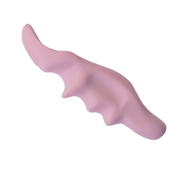 TBD0572082601.jpg Dispositivo de fascia de masaje de relajación muscular masajeador de pulgar de silicona, Thumb Pink - Imagen 1