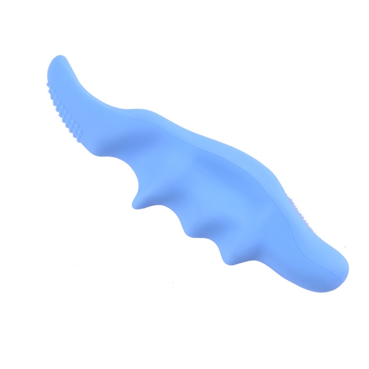 TBD0572082602.jpg Dispositivo de fascia de masaje de relajación muscular masajeador de pulgar de silicona, Thumb Blue - Imagen 1