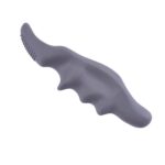 Dispositivo de fascia de masaje de relajación muscular masajeador de pulgar de silicona, Thumb Gray