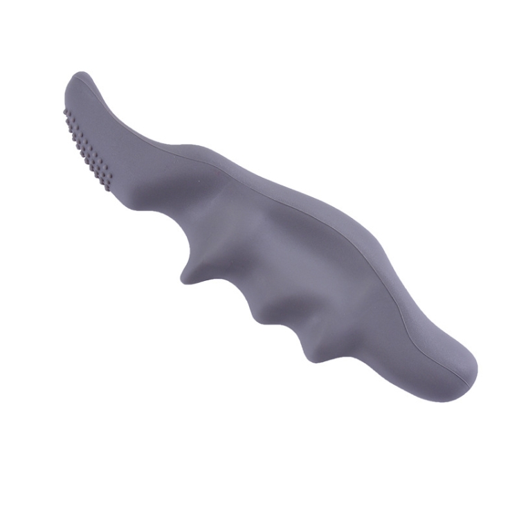 TBD0572082603.jpg Dispositivo de fascia de masaje de relajación muscular masajeador de pulgar de silicona, Thumb Gray - Imagen 1