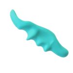 Dispositivo de fascia de masaje de relajación muscular masajeador de pulgar de silicona, Thumb Green
