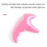 Dispositivo de fascia de masaje de relajación muscular masajeador de pulgar de silicona, Resin Pink - Imagen 4