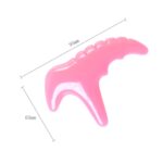 Dispositivo de fascia de masaje de relajación muscular masajeador de pulgar de silicona, Resin Jade - Imagen 3