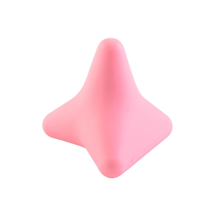 TBD0572082607.jpg Dispositivo de fascia de masaje de relajación muscular masajeador de pulgar de silicona, Quadratic Pink - Imagen 1