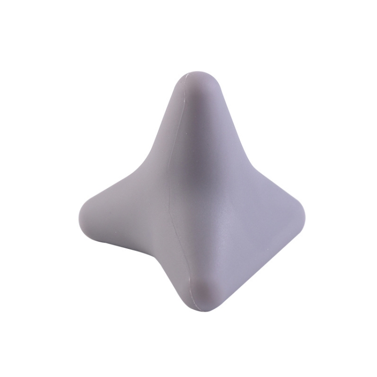 TBD0572082609.jpg Dispositivo de fascia de masaje de relajación muscular masajeador de pulgar de silicona, Quadratic Gray - Imagen 1