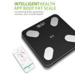 Báscula inteligente de salud con medición de grasa corporal en el hogar con báscula de peso Bluetooth, Solar + Charge Model - Imagen 3