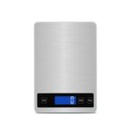 Báscula de cocina portátil USB A10-1, báscula de banco de peso de cuasi gramos para hornear alimentos en el hogar, 10kg / 1g(White)