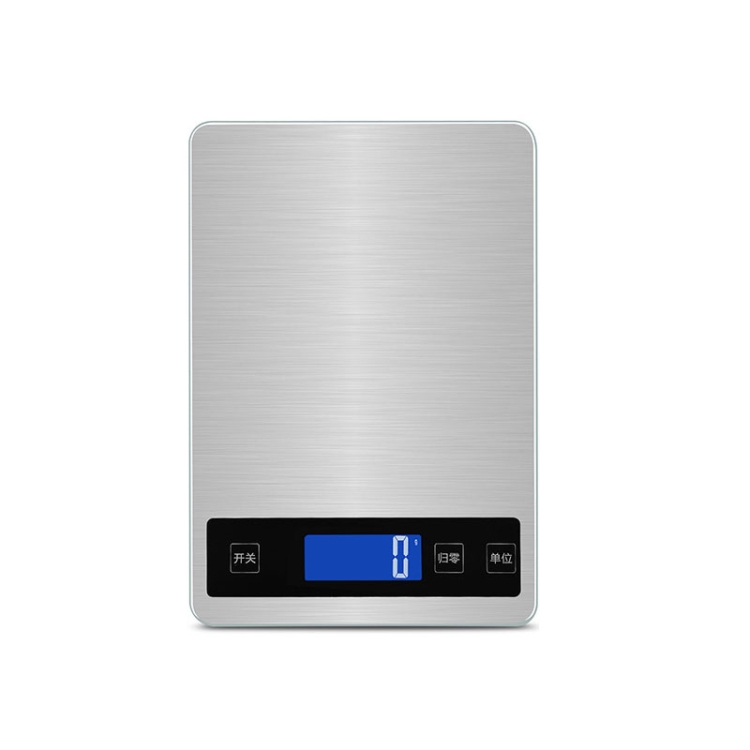 TBD0572087103.jpg Báscula de cocina portátil USB A10-1, báscula de banco de peso de cuasi gramos para hornear alimentos en el hogar, 15kg / 1g(White) - Imagen 1