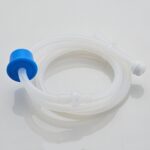 Dispensador de jabón para fregadero de acero inoxidable 304, extensión de cabezal de bomba, tubo de silicona, dispensador de jabón para limpieza y lavado de manos para baño, 9508N-02 Pump Head - Imagen 3