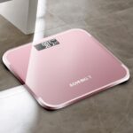 Báscula de peso de precisión para el hogar AOHANG7, Battery Version(Rose Gold)