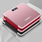 Báscula de peso de precisión para el hogar AOHANG7, Battery Version(Red) - Imagen 2
