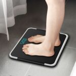 Báscula de peso de precisión para el hogar AOHANG7, Battery Version(Bright Black) - Imagen 6
