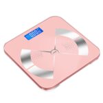 Báscula de peso casera Báscula de grasa corporal saludable y precisa, 28x28cm