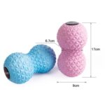 AMYUP Masaje Bola de Fascia Plantar Punto de acupuntura Cervical Relajación Muscular Profunda Bola de maní - Imagen 3