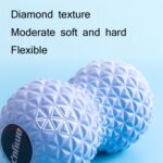 AMYUP Masaje Bola de Fascia Plantar Punto de acupuntura Cervical Relajación Muscular Profunda Bola de maní - Imagen 4
