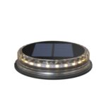 Lámpara LED enterrada subterránea A21, luz Solar para césped, luz para paisaje de jardín y patio al aire libre - Imagen 2