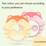3 PCS JC510 Baby Shampoo Shower Gorro Ajustable Cute Cartoon Niños Gorro de baño - Imagen 2