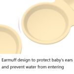3 PCS JC510 Baby Shampoo Shower Gorro Ajustable Cute Cartoon Niños Gorro de baño - Imagen 4