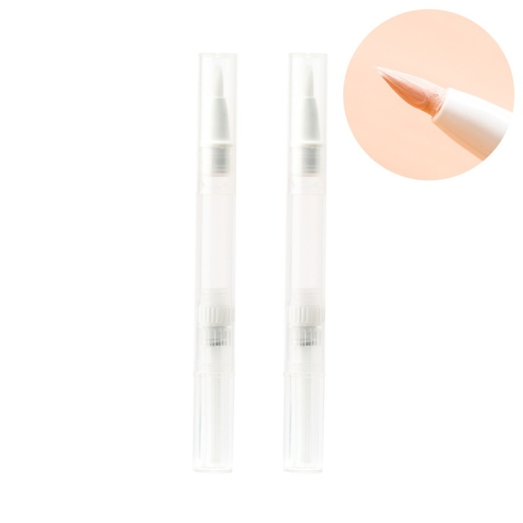 TBD0572101601.jpg 5 uds. De base líquida, muestra pequeña, pluma de recarga, botella de recarga de vacío rotativa portátil de viaje, Brush Type/3ml - Imagen 1