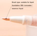 5 uds. De base líquida, muestra pequeña, pluma de recarga, botella de recarga de vacío rotativa portátil de viaje, Brush Type/3ml - Imagen 3