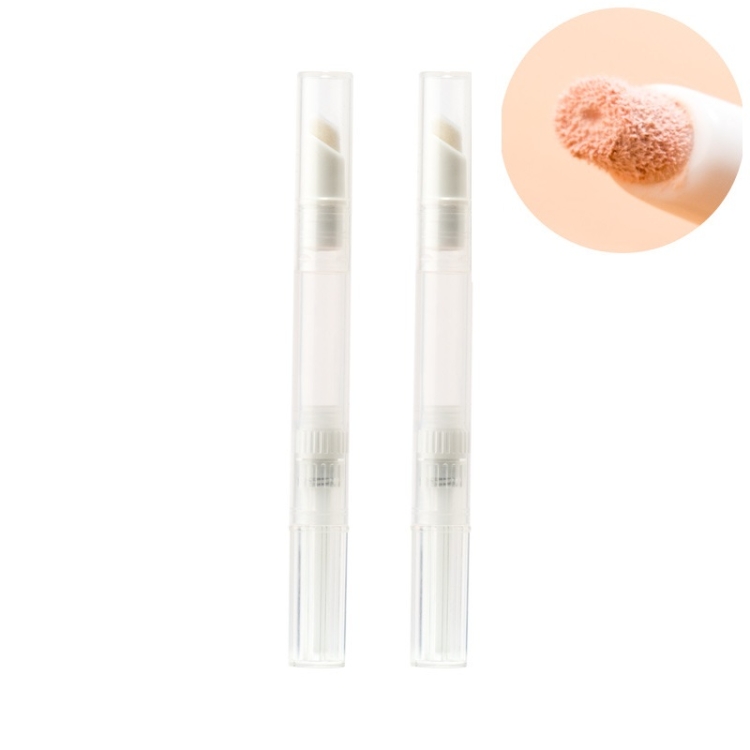 TBD0572101602.jpg 5 uds. De base líquida, muestra pequeña, pluma de recarga, botella de recarga de vacío rotativa portátil de viaje, Flocking Type/3ml - Imagen 1