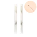 5 uds. De base líquida, muestra pequeña, pluma de recarga, botella de recarga de vacío rotativa portátil de viaje, Silicone Type / 3ml