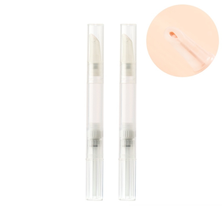 TBD0572101603.jpg 5 uds. De base líquida, muestra pequeña, pluma de recarga, botella de recarga de vacío rotativa portátil de viaje, Silicone Type / 3ml - Imagen 1