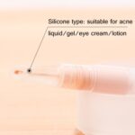 5 uds. De base líquida, muestra pequeña, pluma de recarga, botella de recarga de vacío rotativa portátil de viaje, Silicone Type / 3ml - Imagen 3